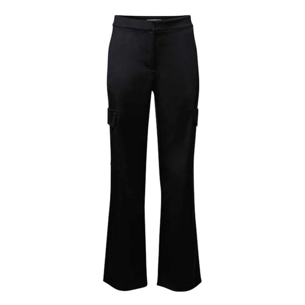Babaton Sleek Black Tribute Cargo Pants Size 4 NWT